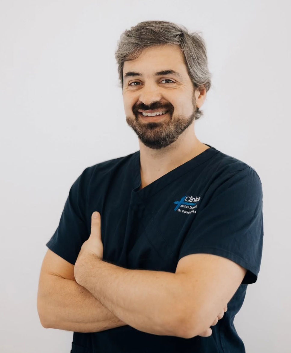 Dr. Daniel Ferreira, proprietário da Clínica Santos Dumont
